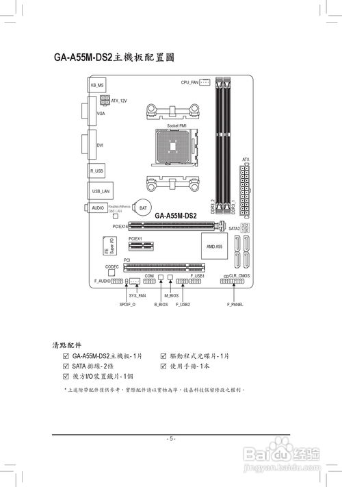 技嘉GA-A55M-DS2主板深度指南：[第二部分精彩解析] 2