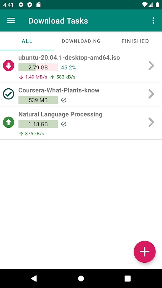 比特彗星app 截图3