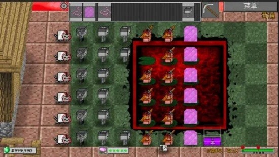 我的世界大战僵尸2手游 1