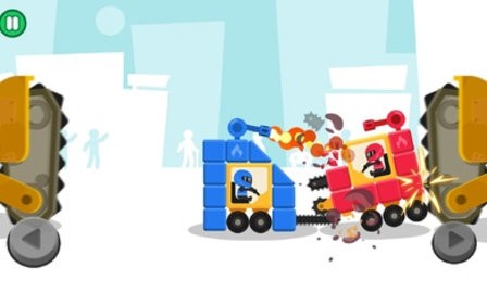 组装战车对战 截图2