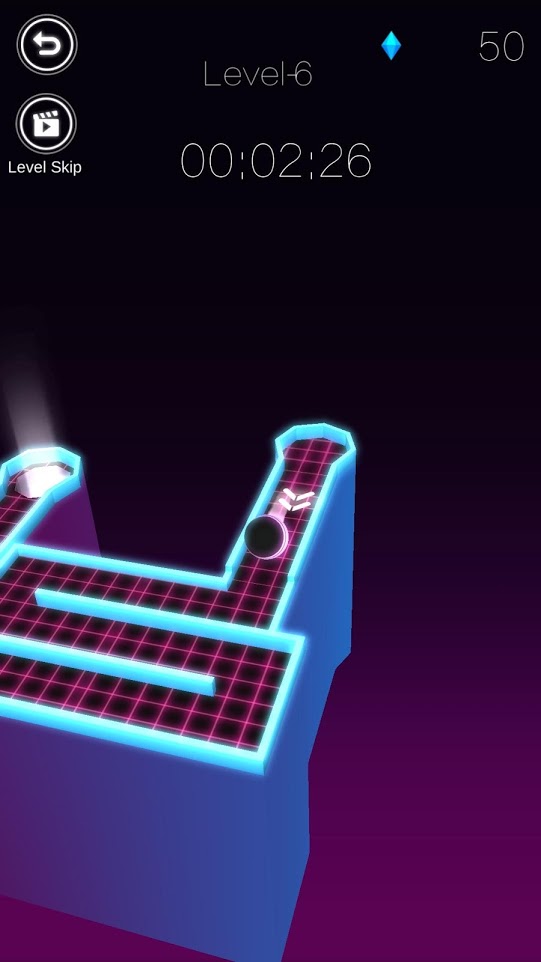 滚滚球游戏 截图4