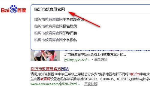临沂市教育局官网登录指南 2