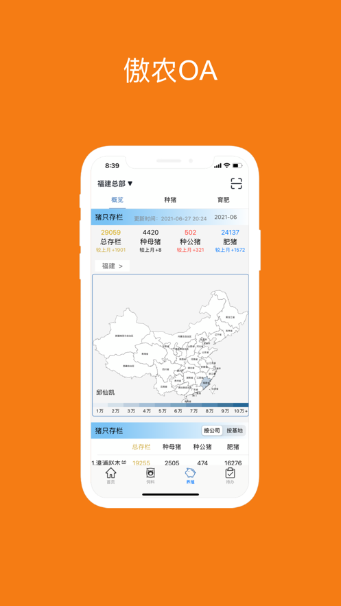 傲农OA 截图4