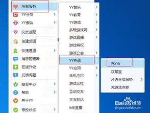 轻松学会：如何给YY充值Y币 2