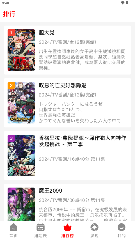 番薯动漫免费看 截图3