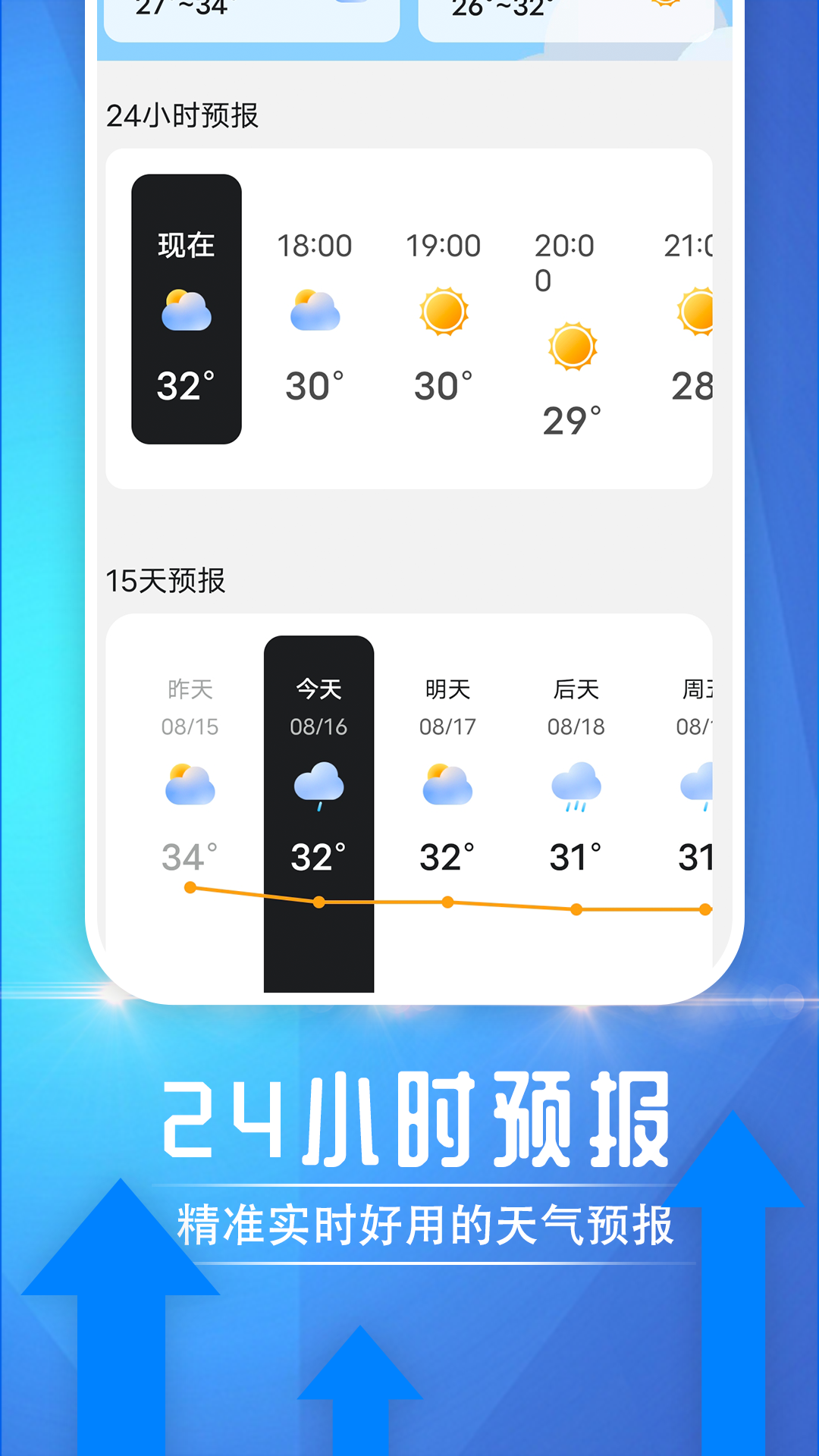 便民天气 1
