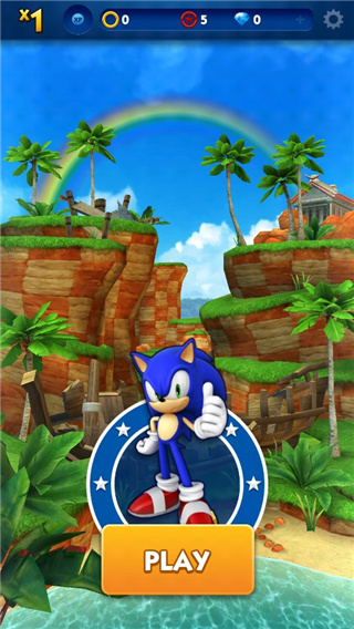 索尼克冲刺(Sonic Dash) 截图4