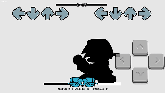 周五夜放克bad apple(BFのBad Apple) 截图3