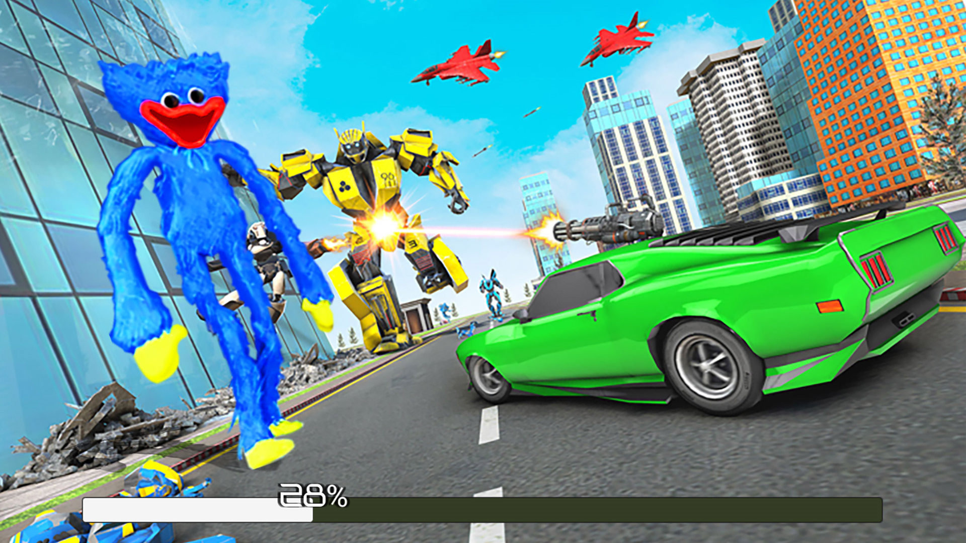 城市机甲救援 截图3