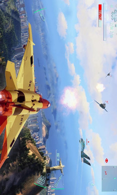 搏击长空无限战机 截图2