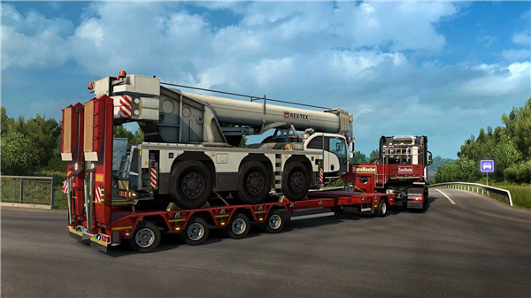 卡车模拟器汉化版 截图2