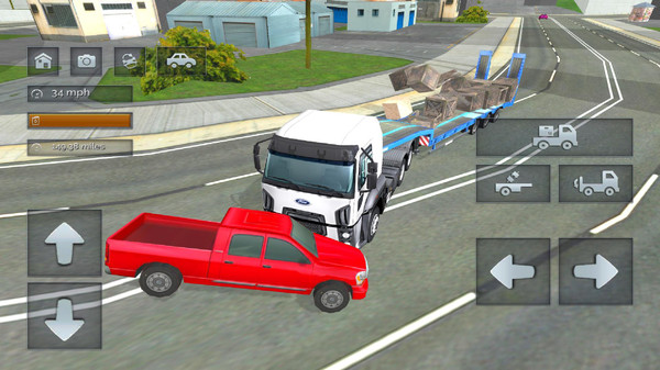 卡车司机模拟器游戏 截图3