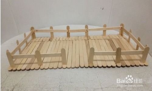 打造雪糕棒小木屋的简易教程 3