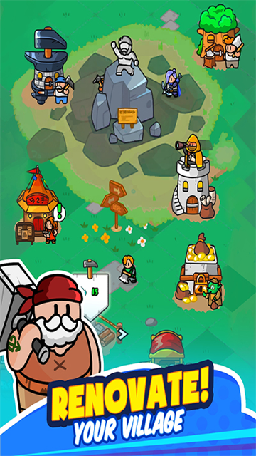 轰隆隆佣兵团无限内购版 截图2