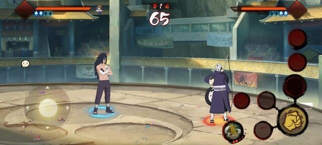 虚化g火影轮回天生斑 截图2