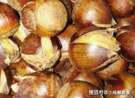 板栗去皮去壳的小技巧 1