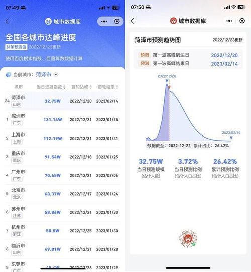 全国各城市感染高峰进度如何查询？ 3