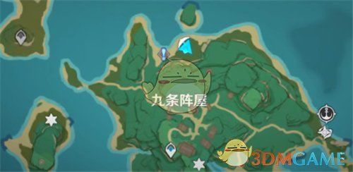 原神中神无冢雷樱树的具体位置在哪里？ 4