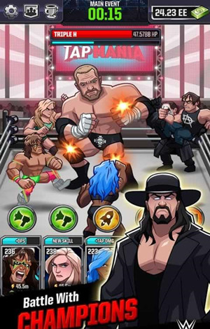 WWE狂热摔跤 截图2