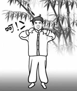 六字诀养生功法 1