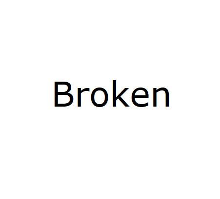 What Does the English Word 'Broken' Mean? 1