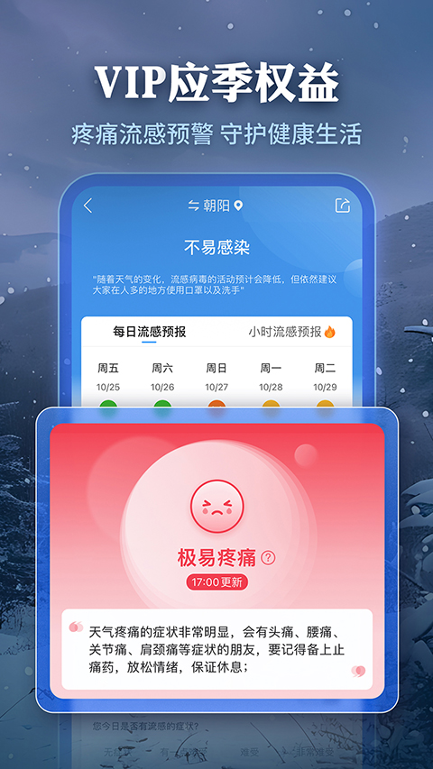 墨迹天气预报 截图1