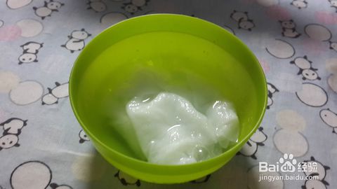 DIY简易保湿面膜 2