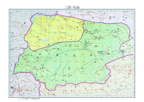 汉代乌孙国与月氏国，现今疆域覆盖哪些地方？ 2