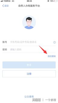 个人所得税App密码遗忘，快速找回指南！ 4