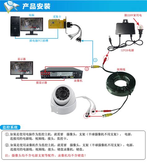 监控摄像头安装步骤指南 5