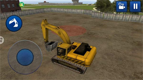 挖掘机开车模拟器 截图1