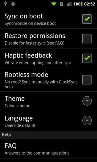时间同步软件 v1.2.6 截图2