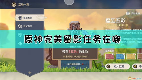 解锁完美留影的神奇触发秘籍 2