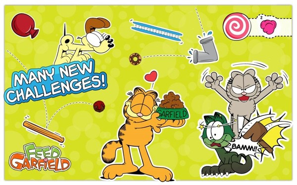 饥饿的加菲猫 截图4