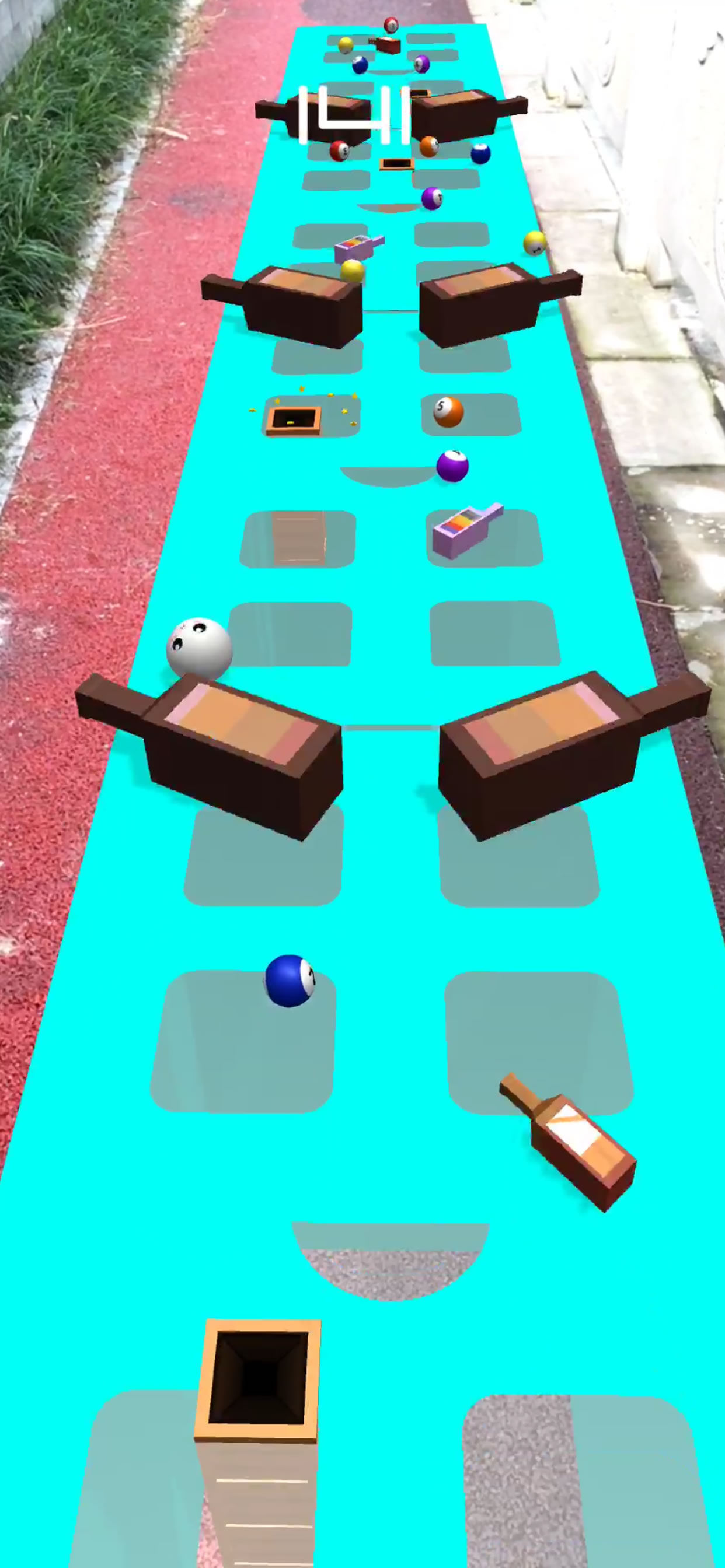 Pool Billiards Pro 截图2