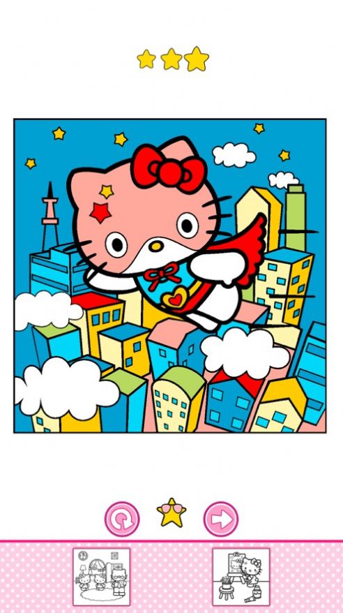 凯蒂猫儿童图画书中文版 1