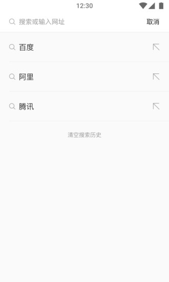 柠檬浏览器 1