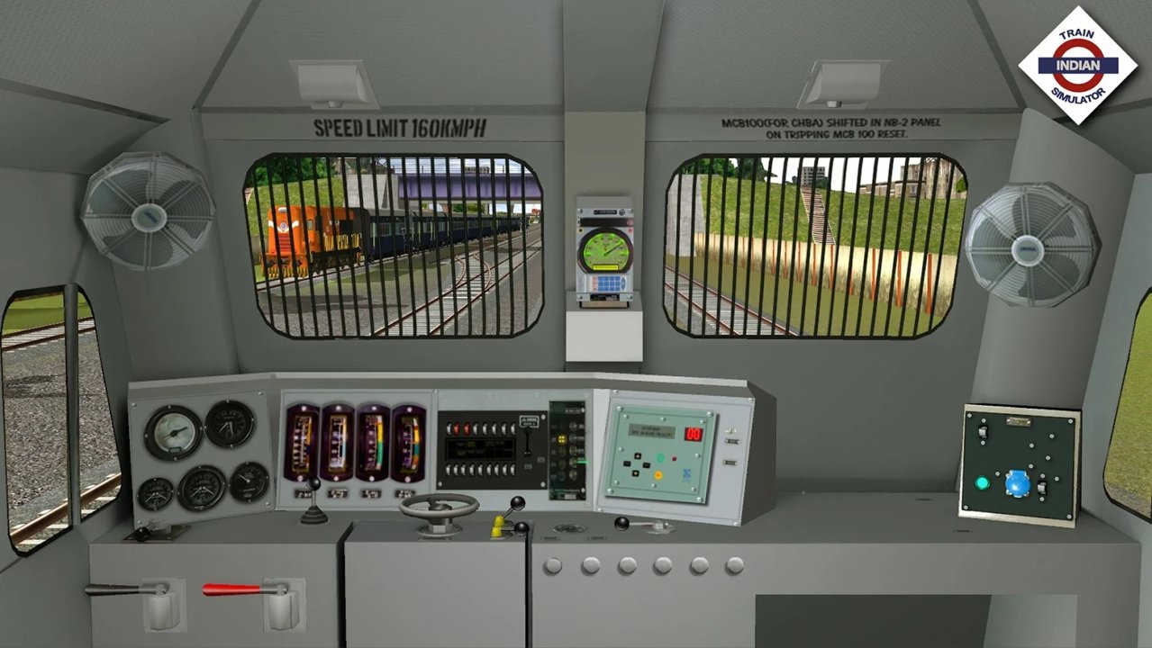 印度火车模拟器 1