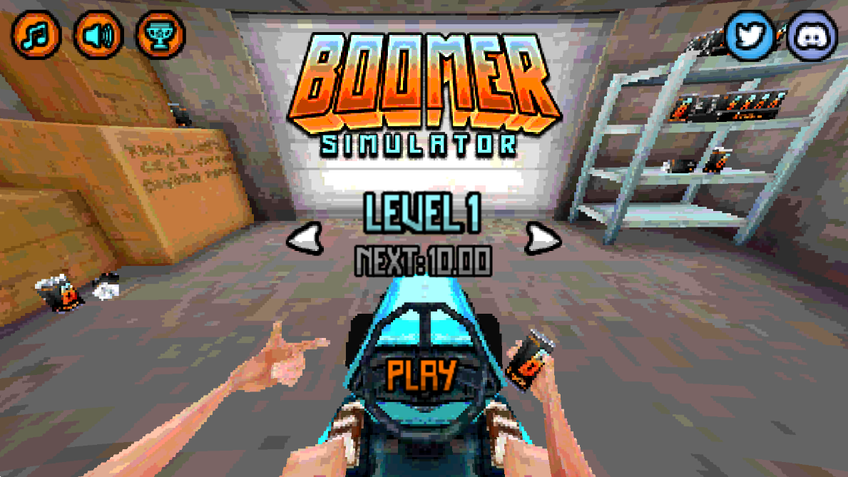 BoomerSimulator中文版 截图2