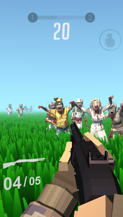 Zombie Royale 截图2