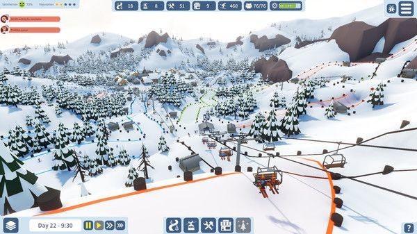 雪场大亨手机版 截图2