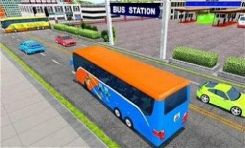 IBS巴士模拟器游戏 1