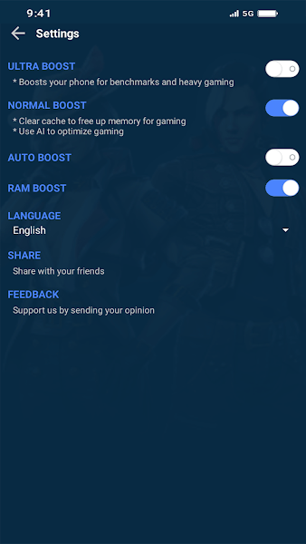 GFX Game Booster 截图3