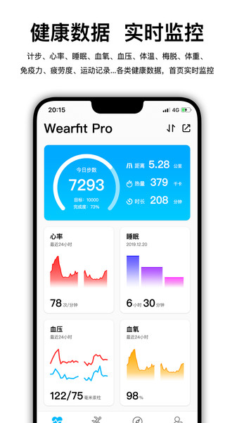 wearfitproAPP 截图2