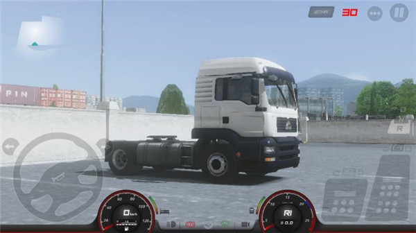 欧洲卡车模拟3汉化版 截图1