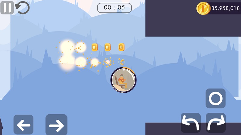 单机越野特技摩托 截图2