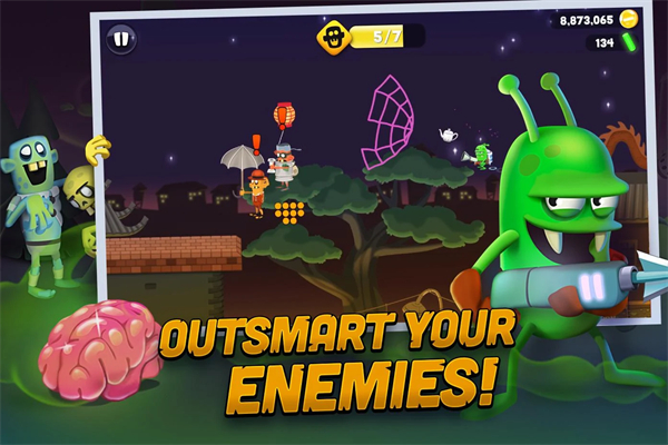 僵尸猎手新版(ZombieCatchers) 1