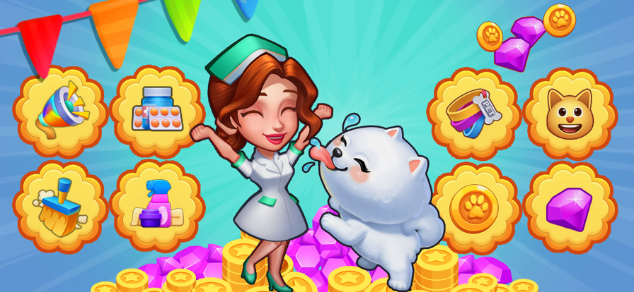 高智商大咖宠物医院 截图2