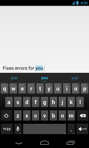 Google 键盘 截图3