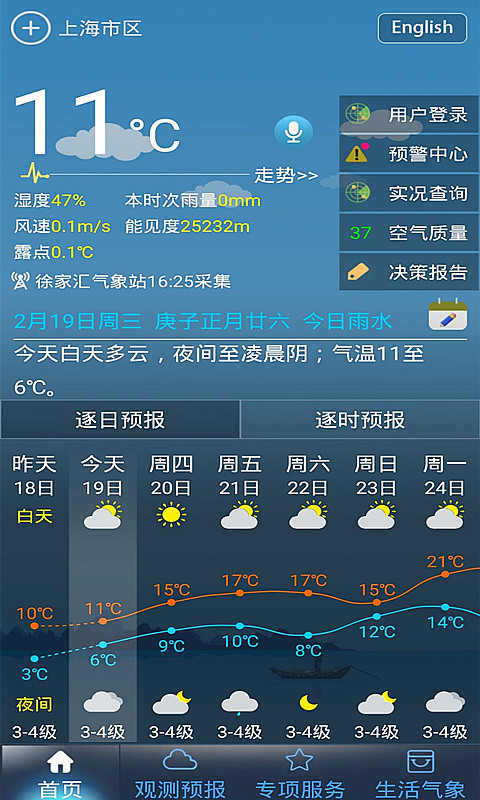 上海知天气 1